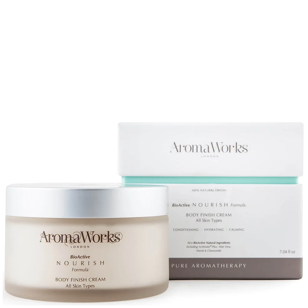 AromaWorks Body Finish Cream 200ml Afbeelding 1