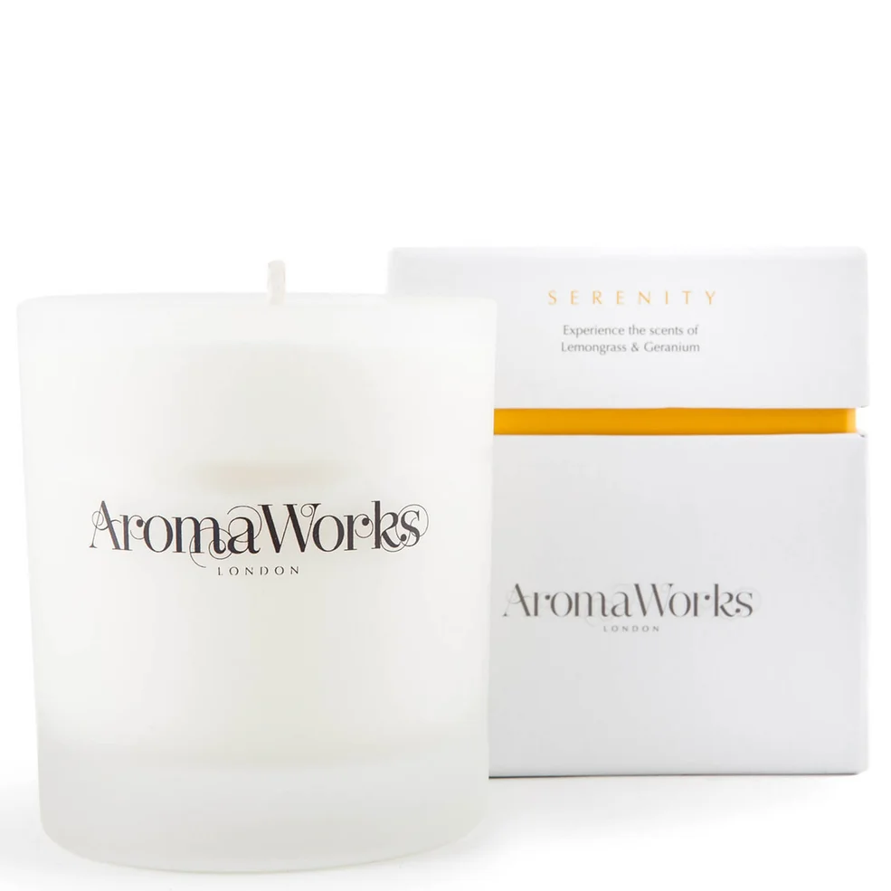 AromaWorks Serenity Candle 30cl Afbeelding 1