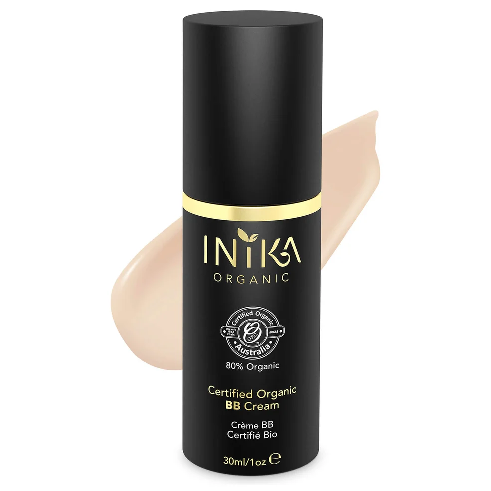 INIKA Certified Organic BB Cream (Various Shades) Afbeelding 1