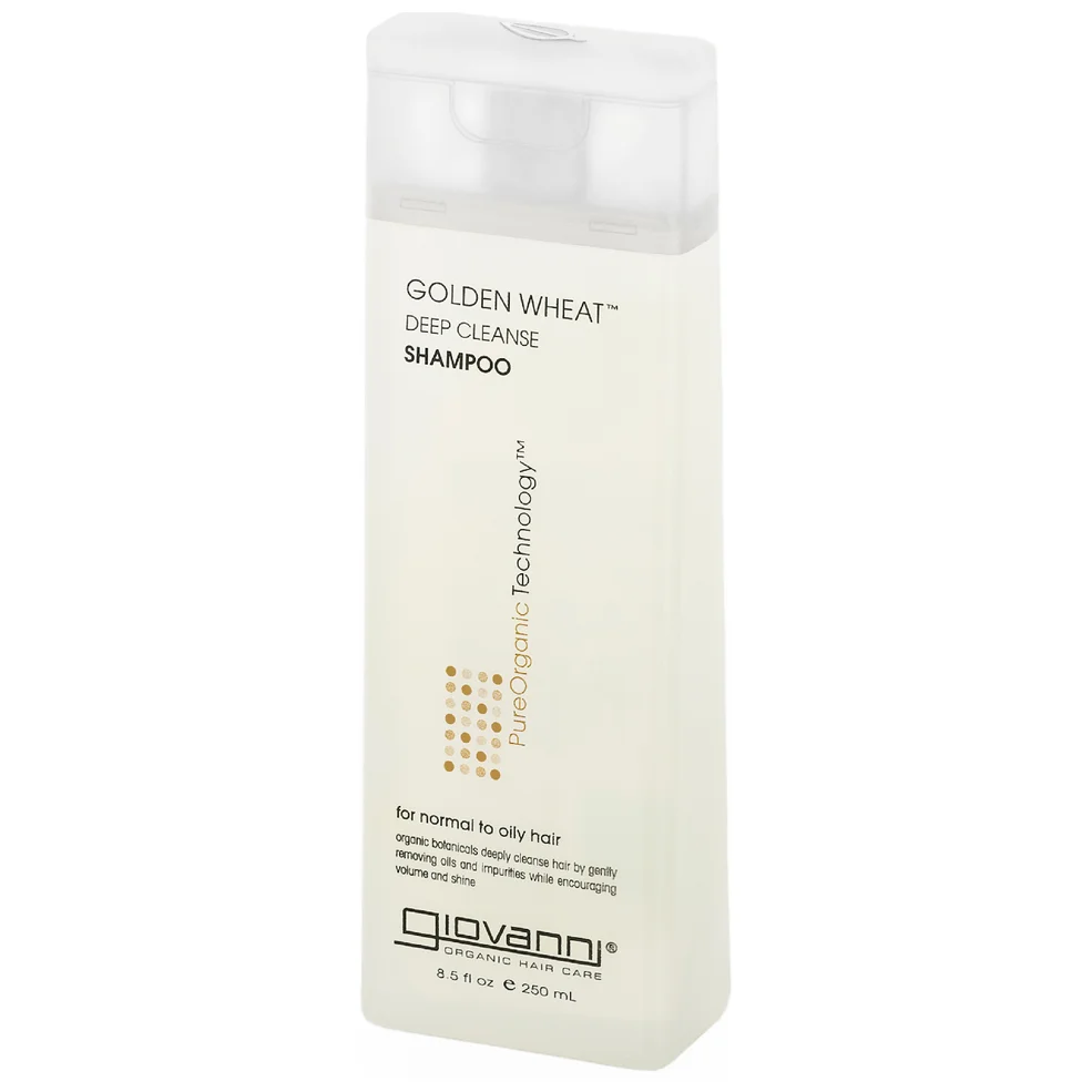 Giovanni Golden Wheat Shampoo 250 ml Afbeelding 1