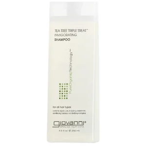 Giovanni Tea Tree Triple Treat Shampoo 250 ml - Size 250ml