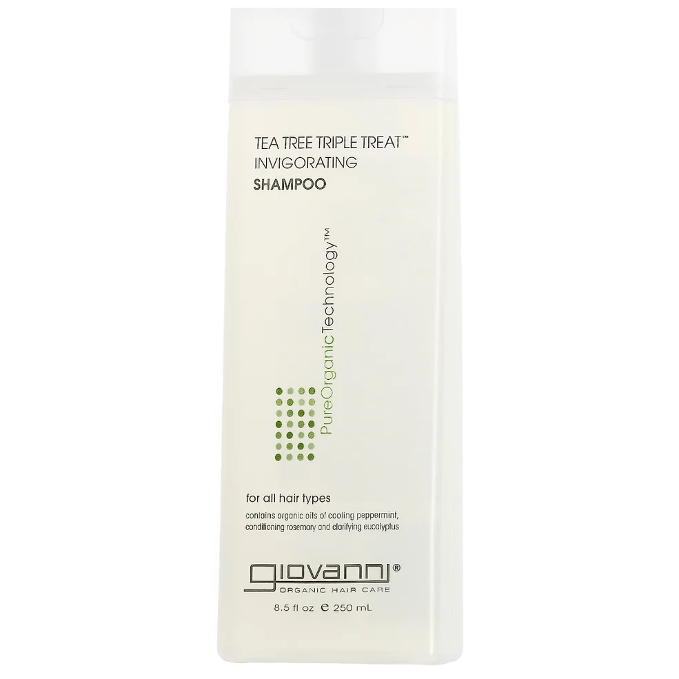 Giovanni Tea Tree Triple Treat Shampoo 250 ml Afbeelding 1