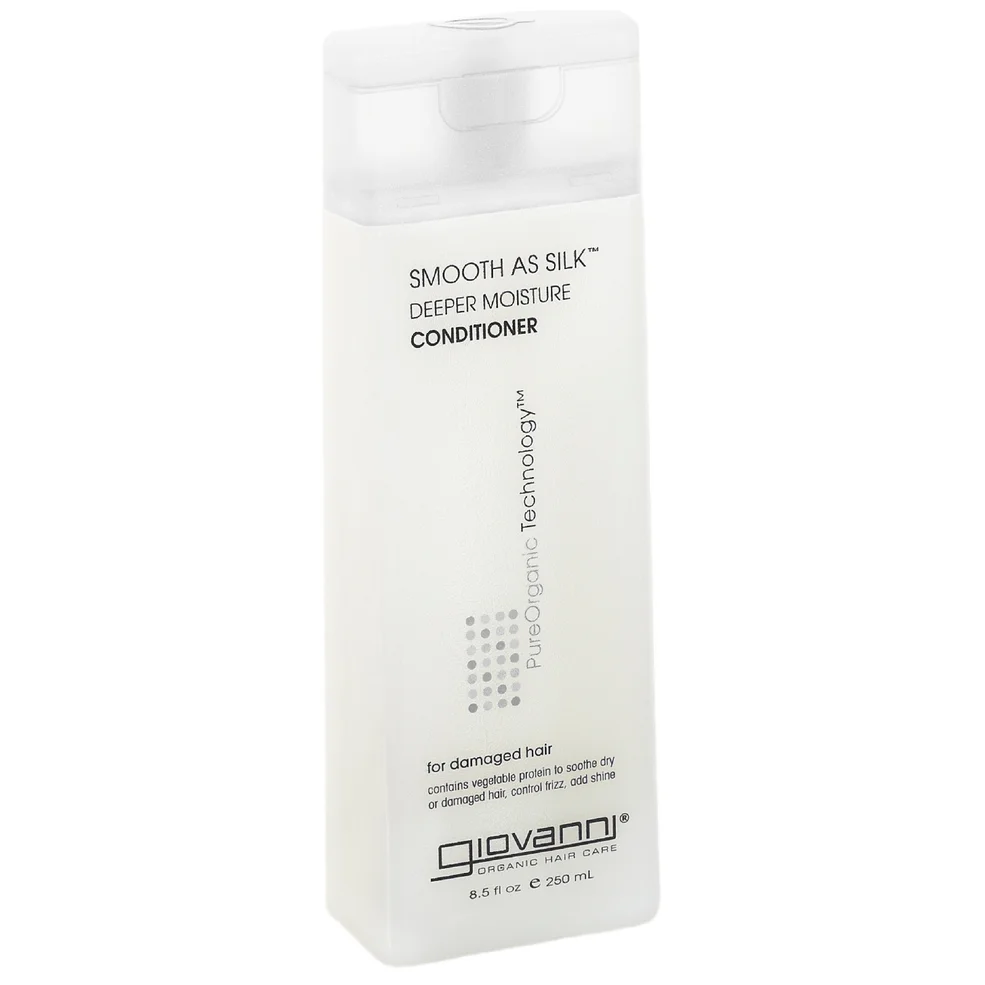 Giovanni Smooth as Silk Conditioner 250 ml Afbeelding 1