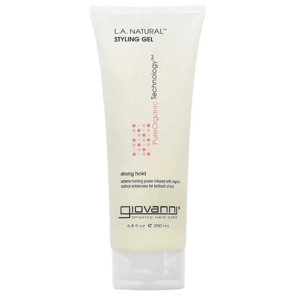 Giovanni L.A. Natural Stylinggel 200 ml Afbeelding 1