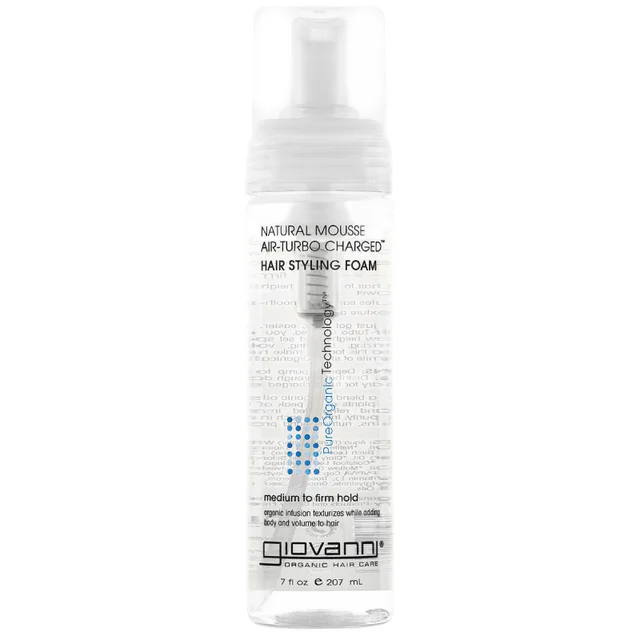 Giovanni Mousse Air-Turbo Charged Haarstylingschuim 207 ml