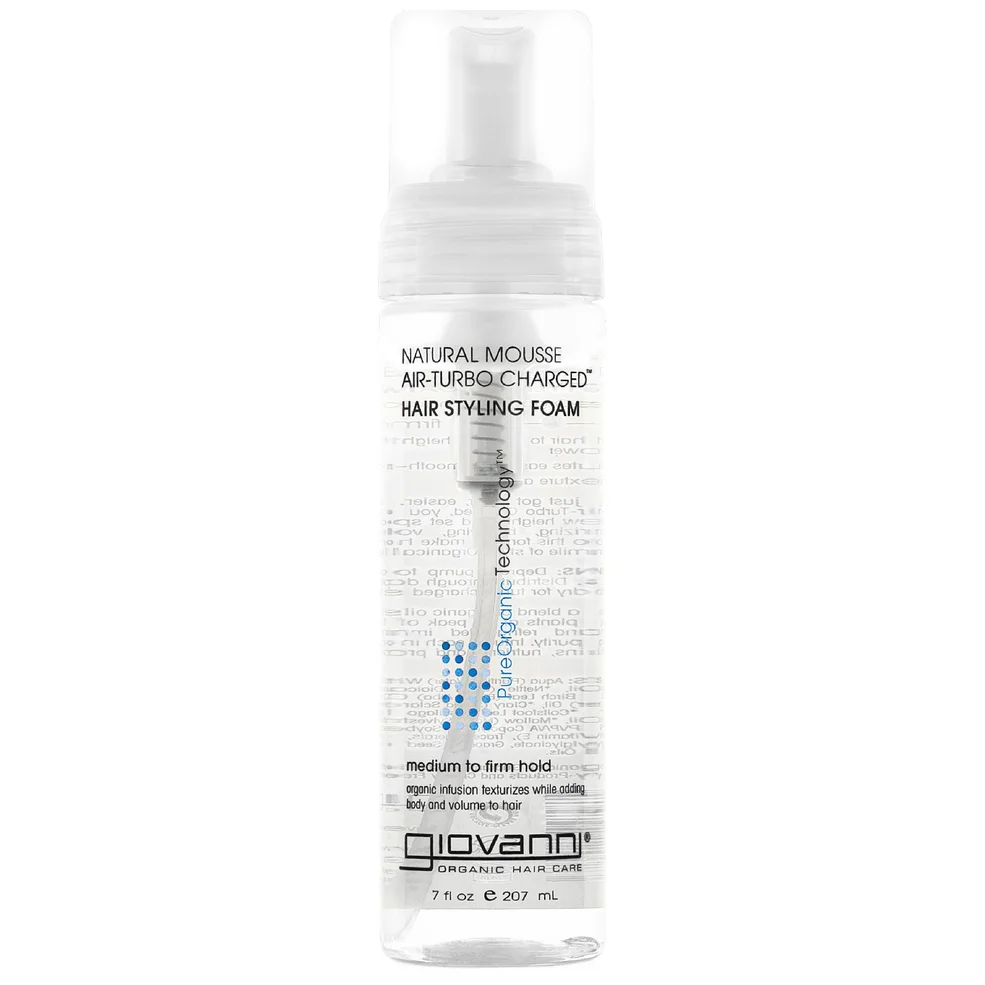 Giovanni Mousse Air-Turbo Charged Haarstylingschuim 207 ml Afbeelding 1