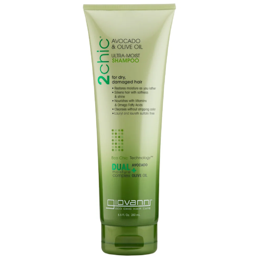 Giovanni Ultra-Moist Shampoo 250ml Afbeelding 1