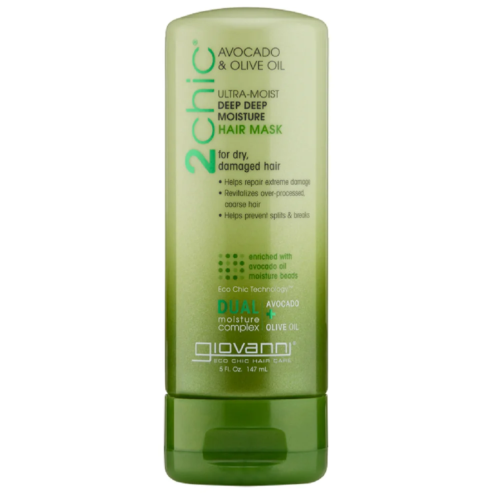 Giovanni Ultra-Moist Hair Mask 144ml Afbeelding 1