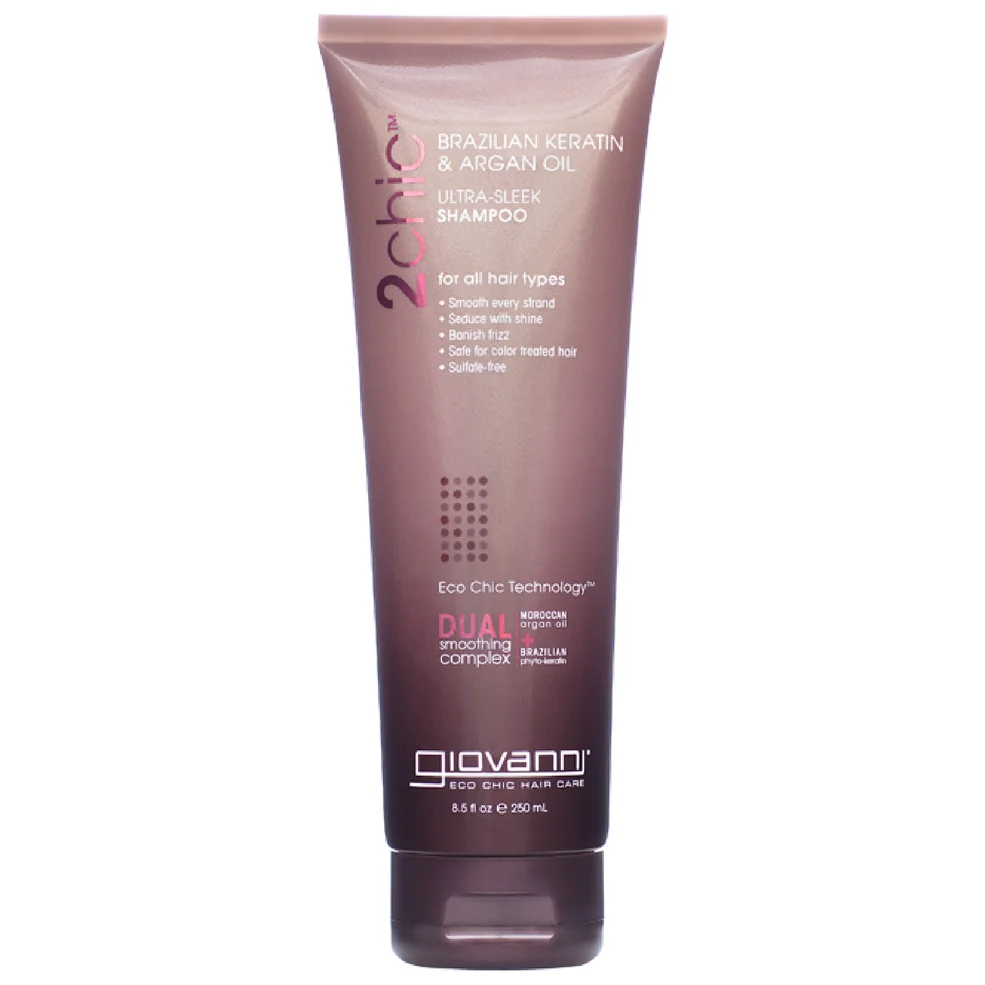 Giovanni Ultra-Sleek Shampoo 250ml Afbeelding 1