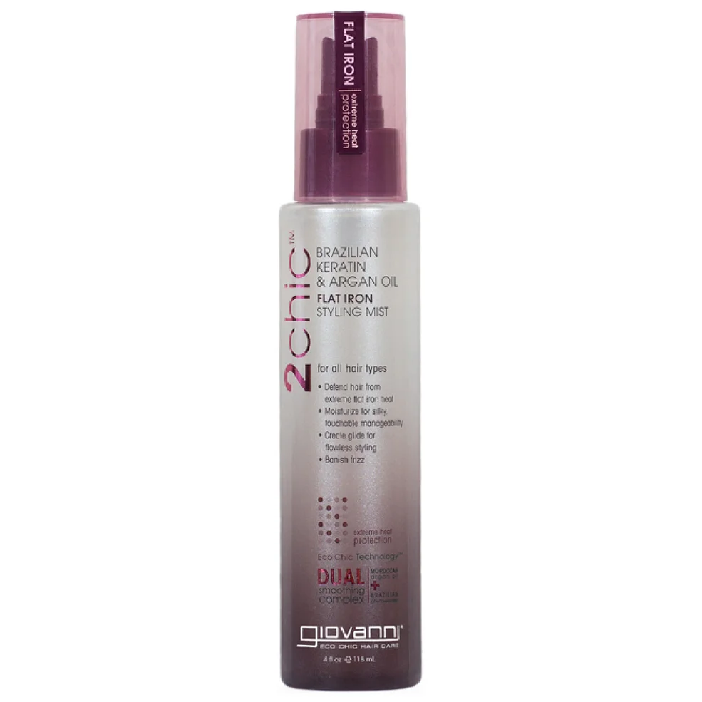 Giovanni Ultra-Sleek Flat Iron Styling Mist 118ml Afbeelding 1