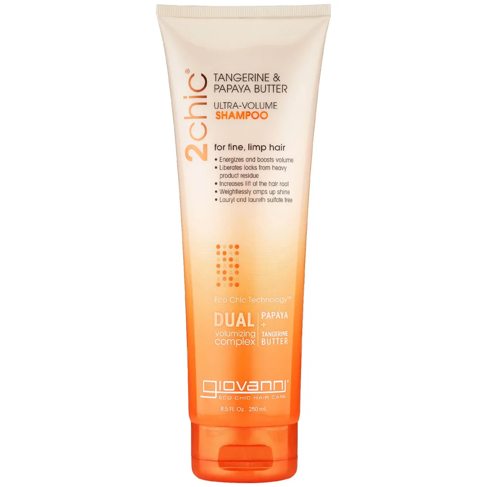 Giovanni GNV 2chic U-Volume Shampoo 250ml Afbeelding 1