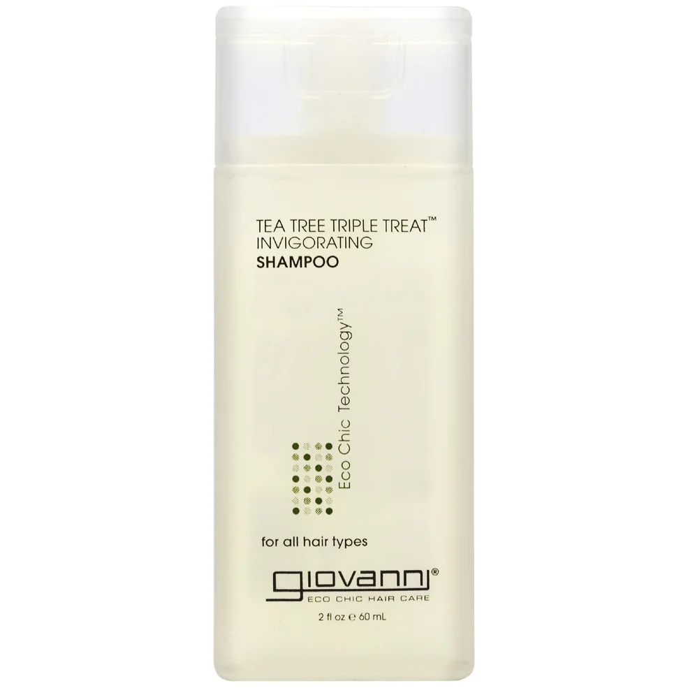 Giovanni Tea Tree Triple Treat Shampoo 60ml Afbeelding 1