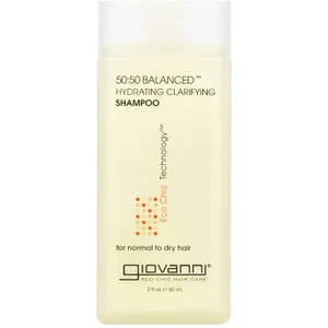 Giovanni 50/50 Gebalanceerde Shampoo 60 ml - Size 60ml