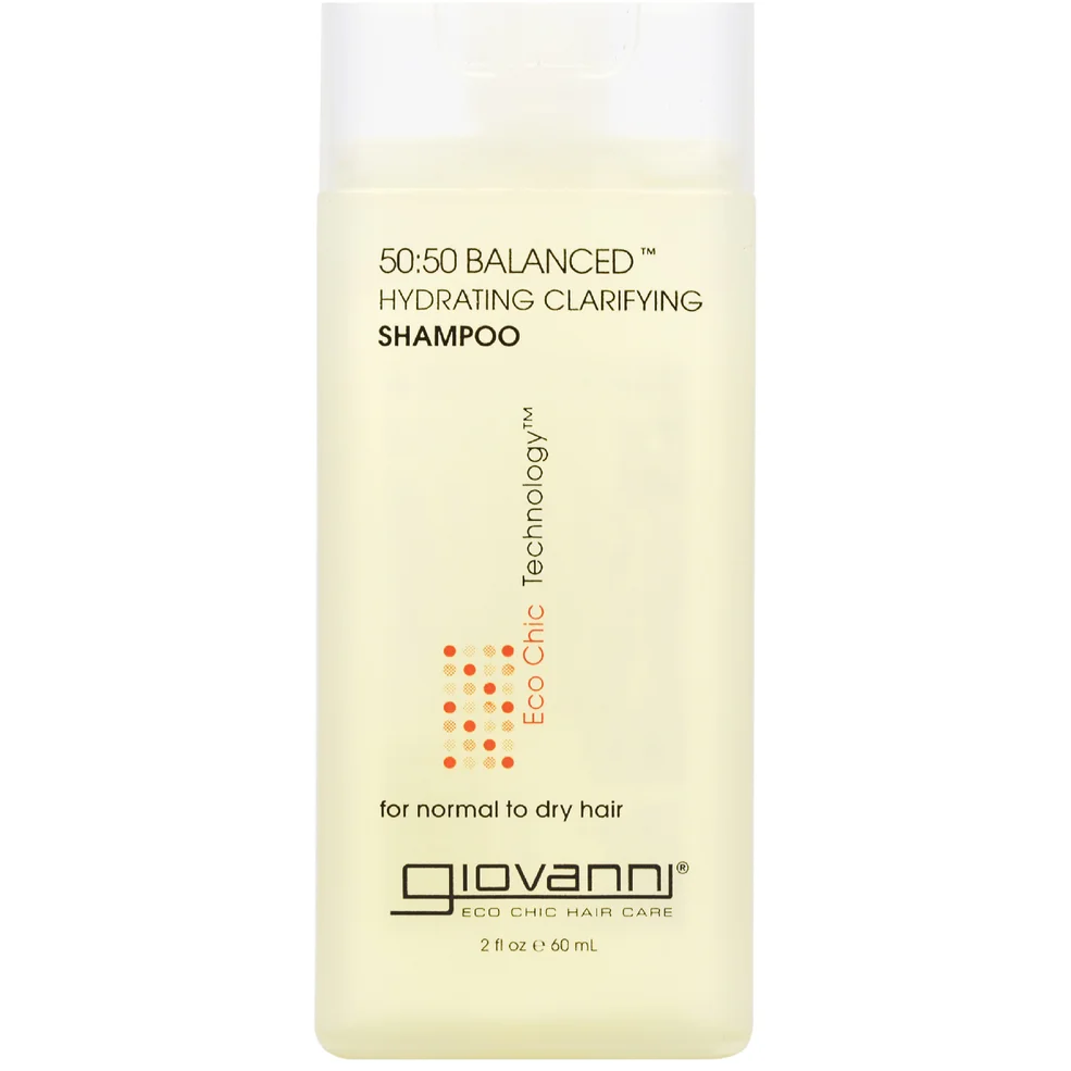 Giovanni 50/50 Gebalanceerde Shampoo 60 ml Afbeelding 1