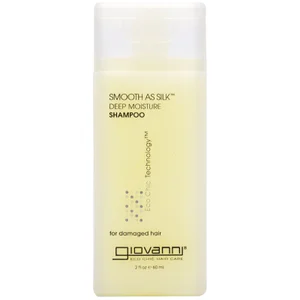 Giovanni Smooth as Silk Shampoo 60 ml - Size 60ml