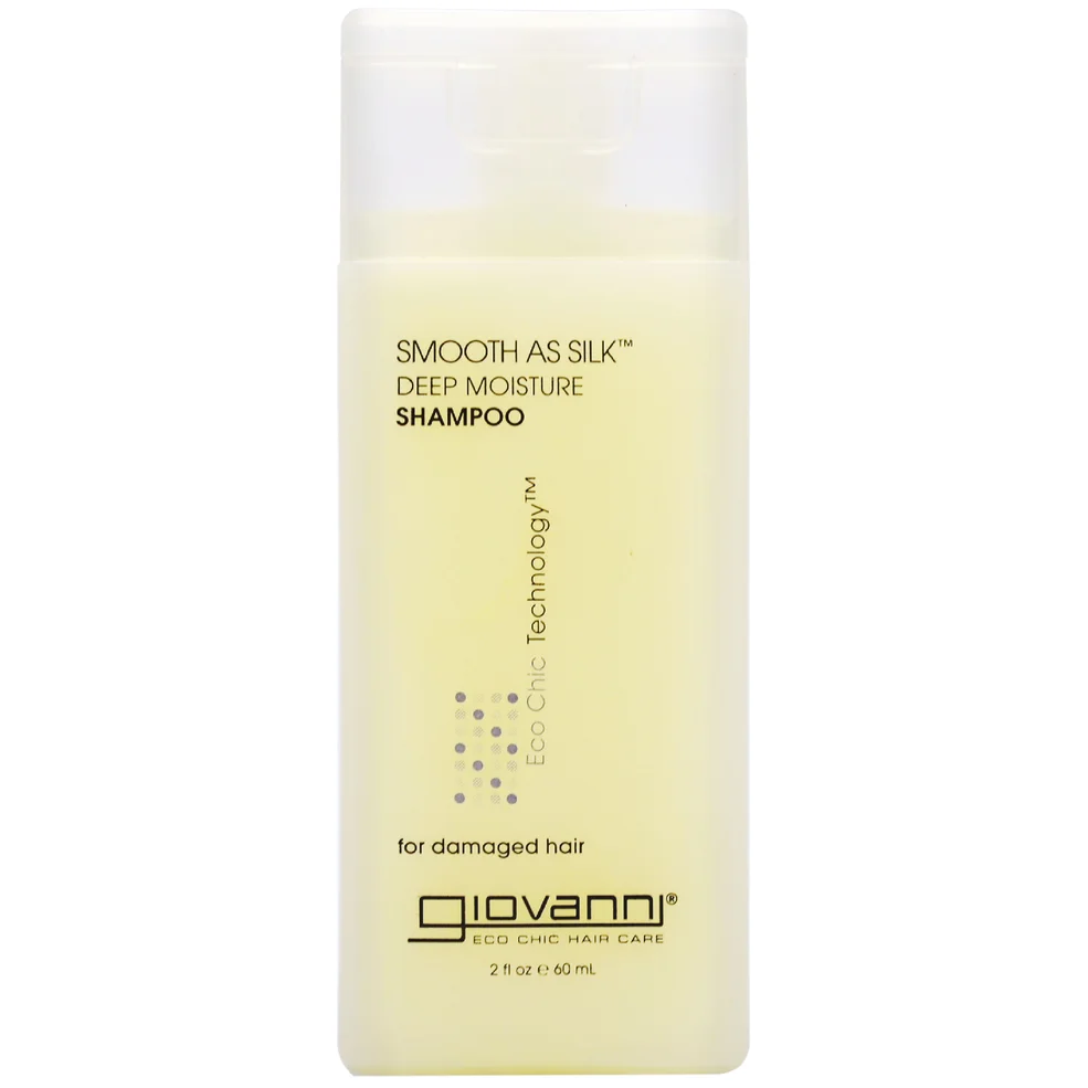 Giovanni Smooth as Silk Shampoo 60 ml Afbeelding 1