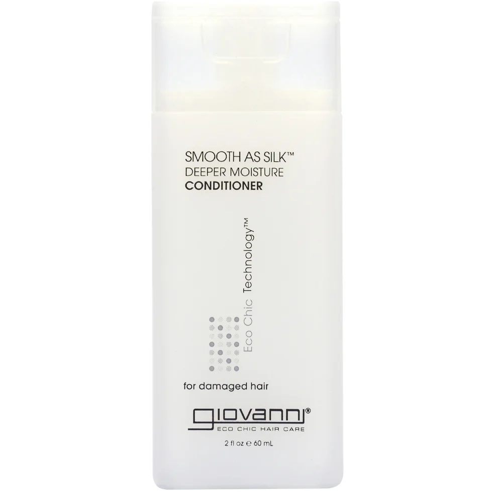 Giovanni Smooth as Silk Conditioner 60ml Afbeelding 1
