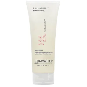 Giovanni L.A. Natural Stylinggel 60 ml - Size 60ml