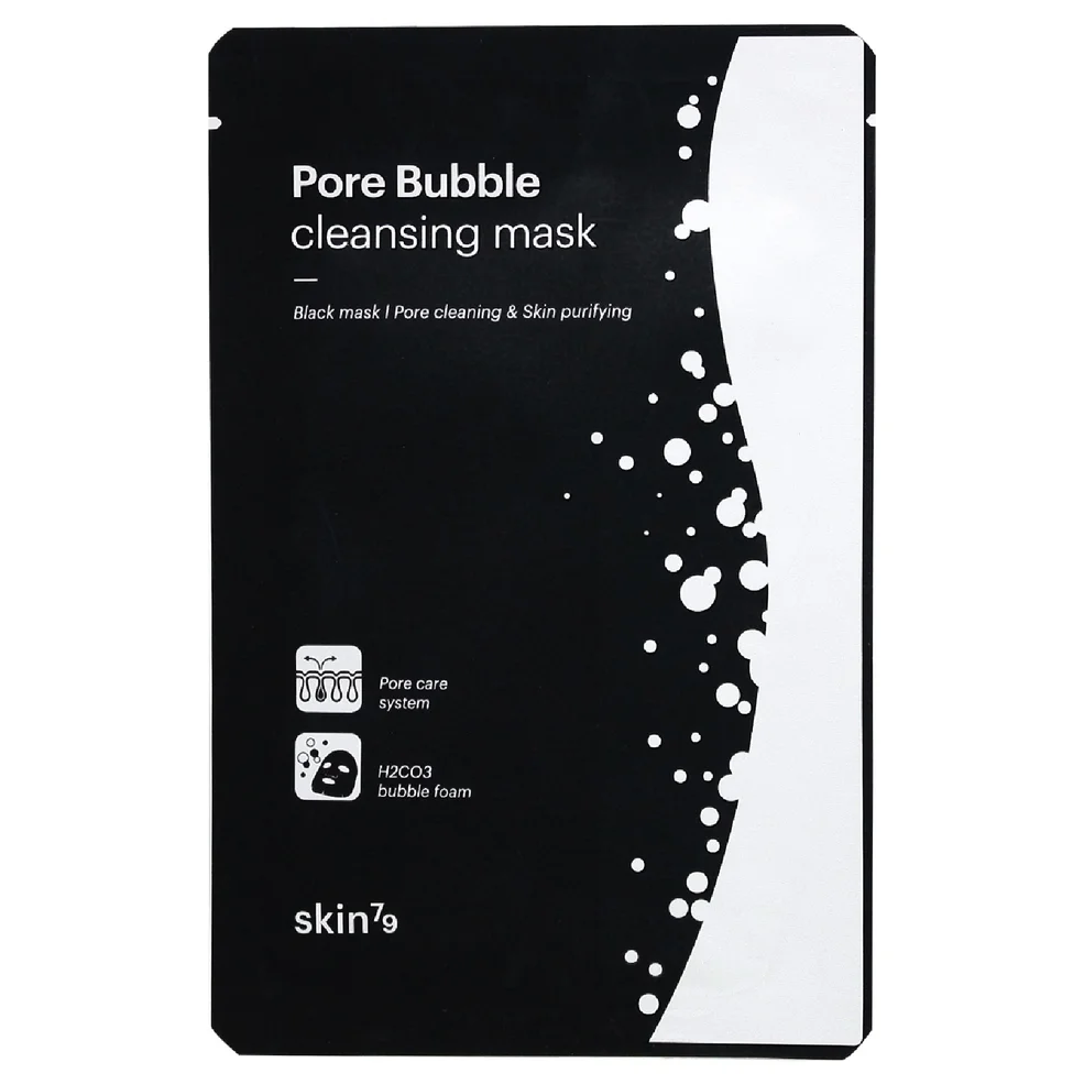 Skin79 Pore Bubble Cleansing Mask 23ml Afbeelding 1