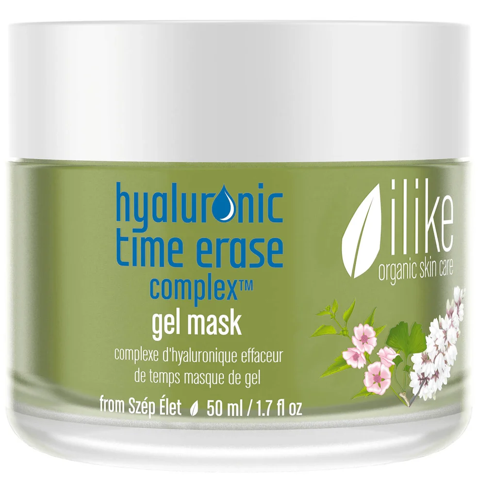 ilike organic skin care Hyaluronic Time Erase Complex Gel Mask Afbeelding 1