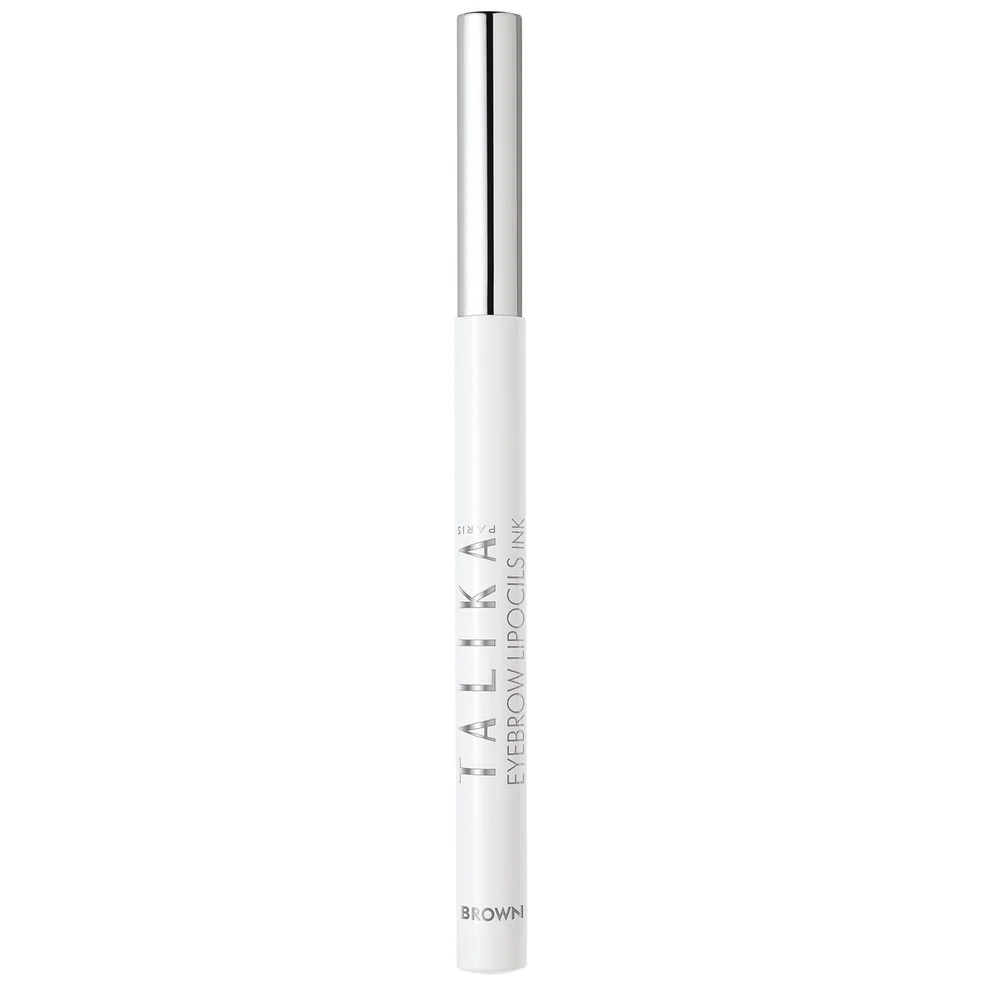 Talika Eyebrow Lipocils Ink - Brown Afbeelding 1