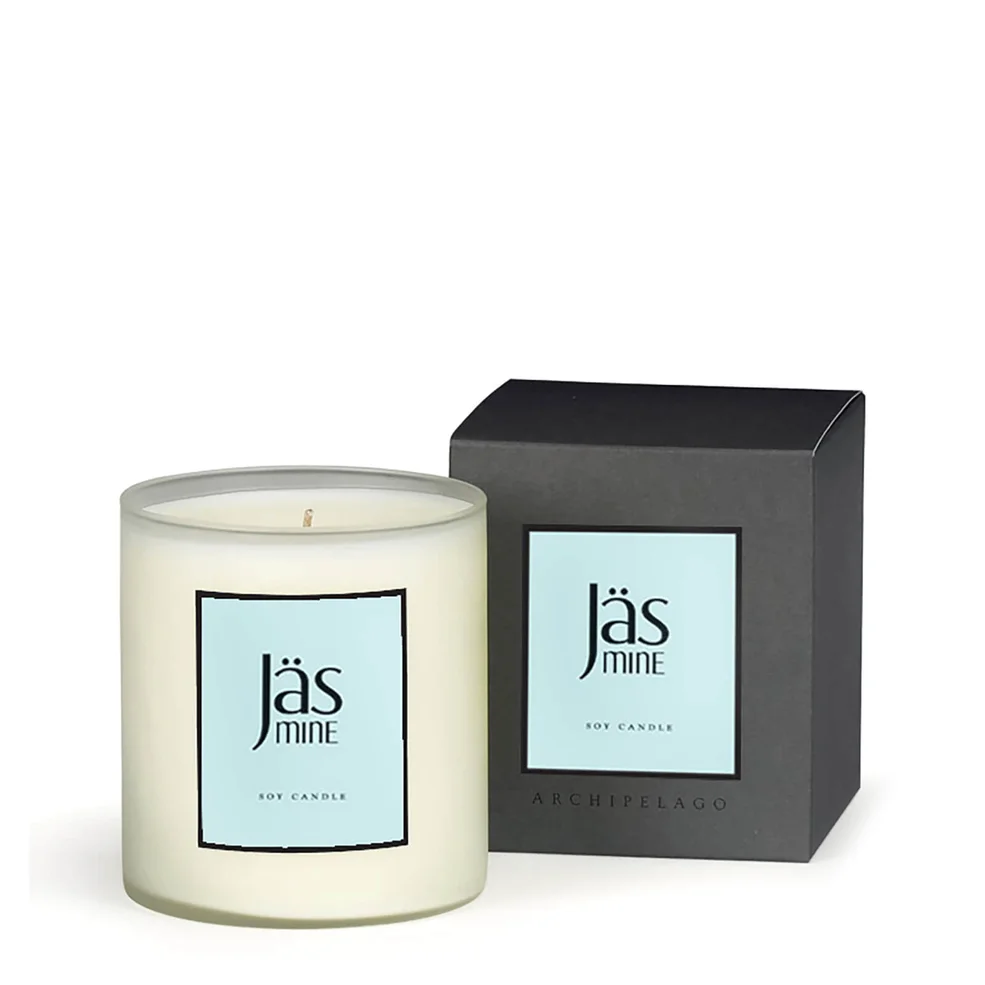 Archipelago Botanicals Home Jasmine Candle 400g Afbeelding 1