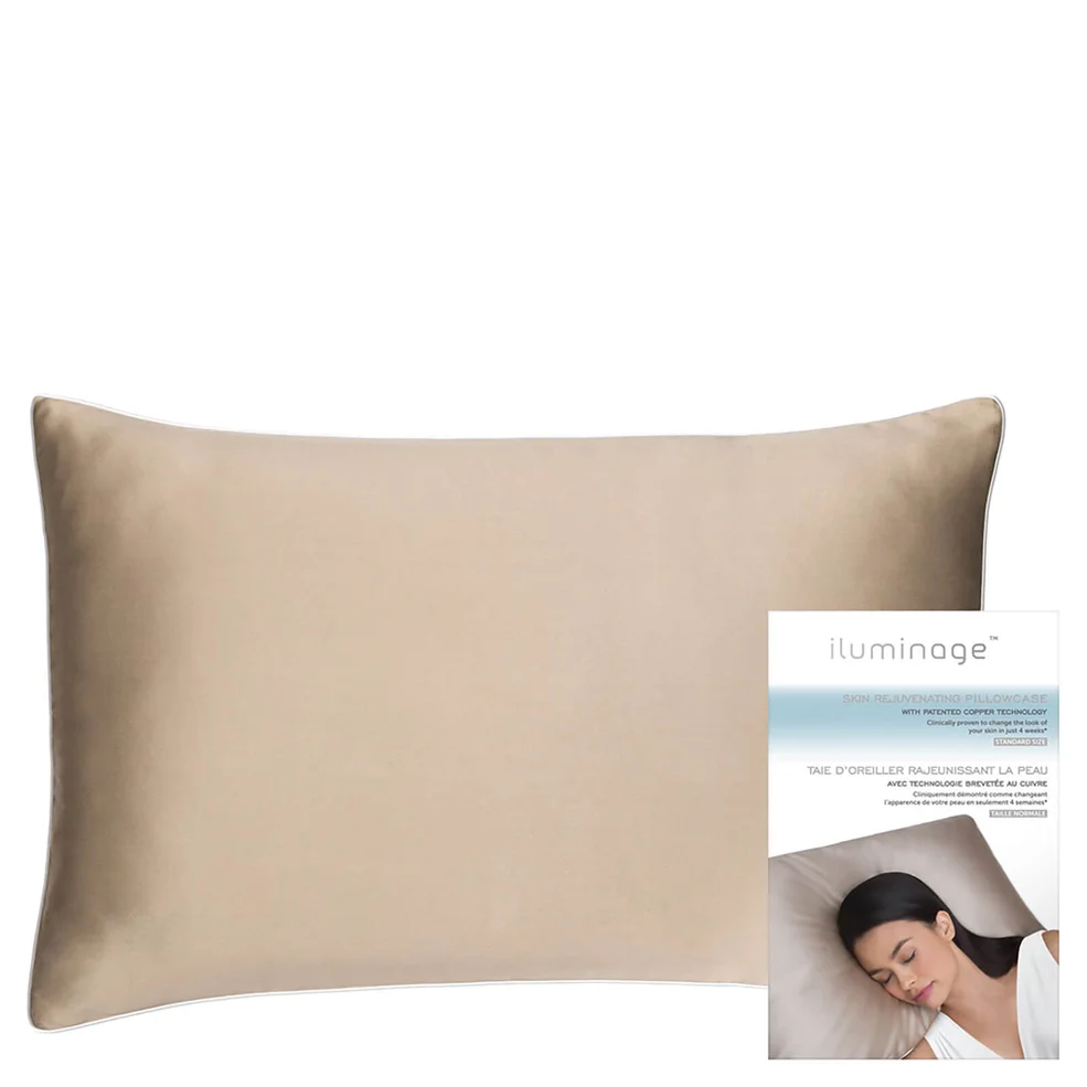 Iluminage Skin Rejuvenating Pillowcase - Gold Afbeelding 1