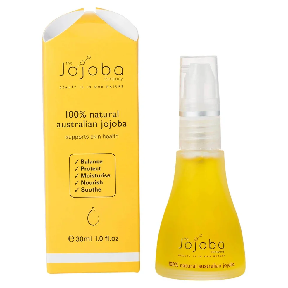 The Jojoba Company 100% Natural Australian Jojoba Oil 30ml Afbeelding 1