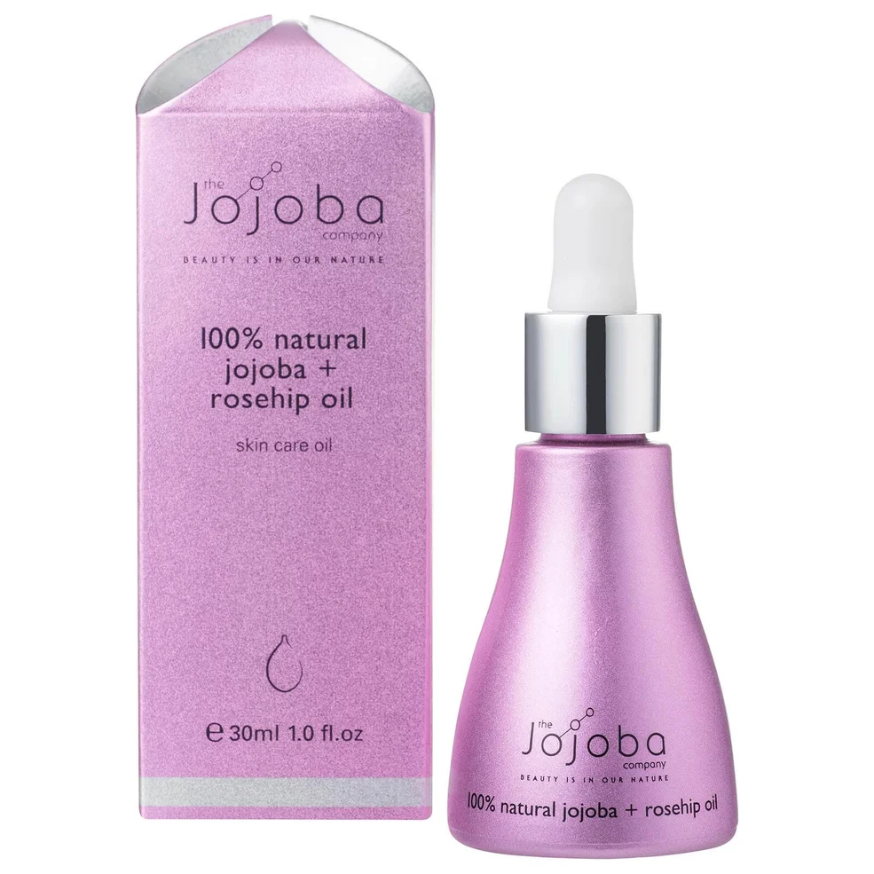 The Jojoba Company 100% Natural Jojoba & Rosehip Oil 30ml Afbeelding 1