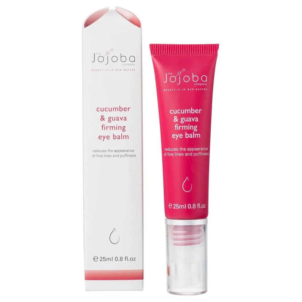 The Jojoba Company Cucumber and Guava Firming Eye Balm 25ml Afbeelding 1