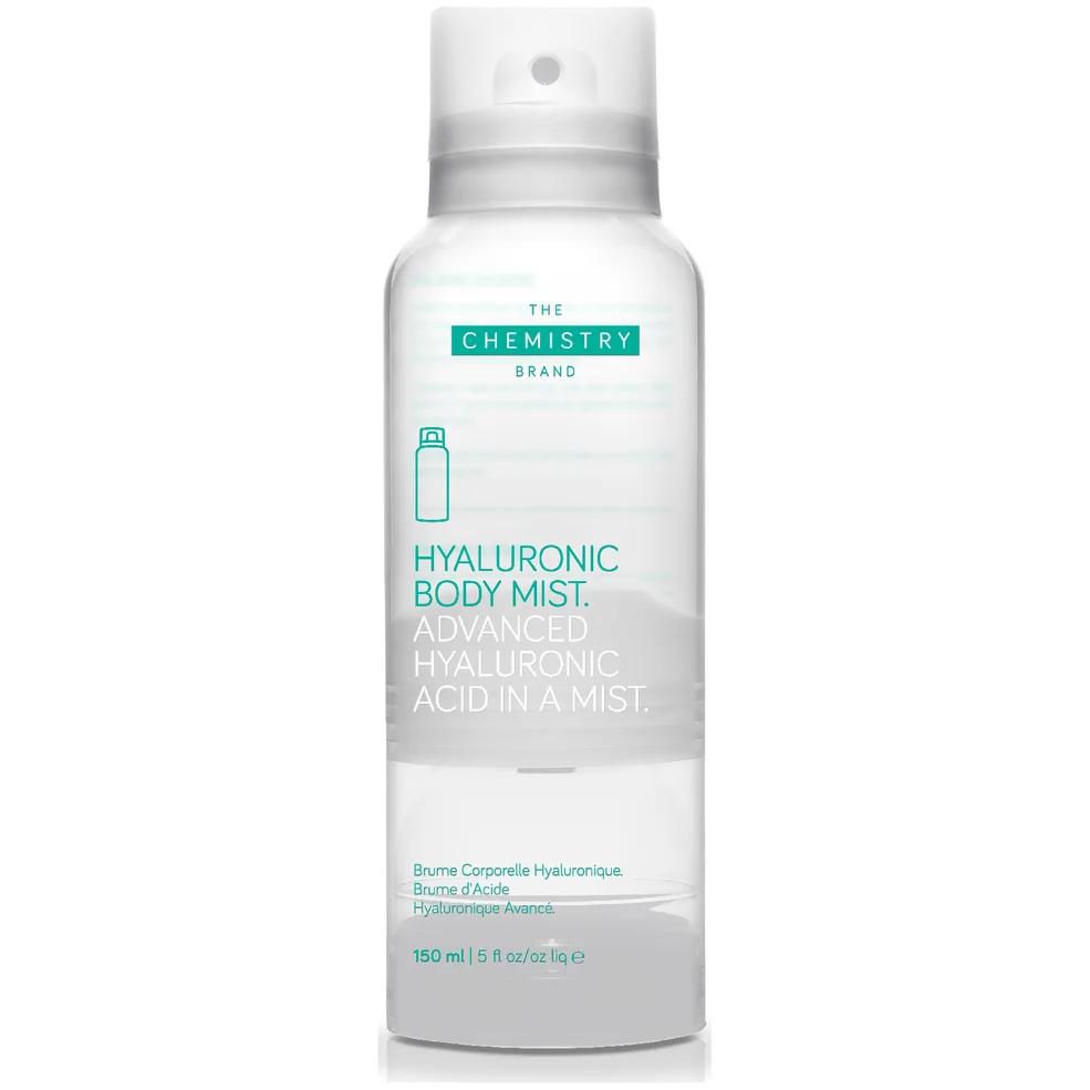 The Chemistry Brand Hyaluronic Body Mist 150ml Afbeelding 1