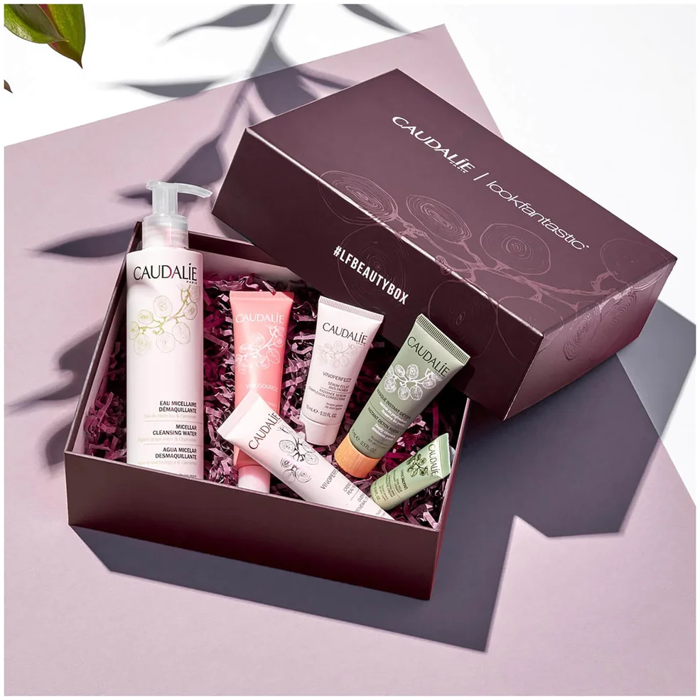 LOOKFANTASTIC X Caudalie Limited Edition Beauty Box Afbeelding 1