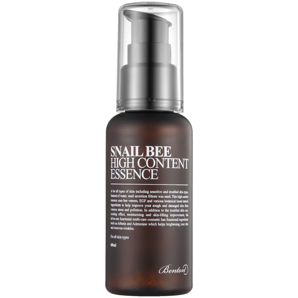Benton Snail Bee High Content Essence 60ml Afbeelding 1