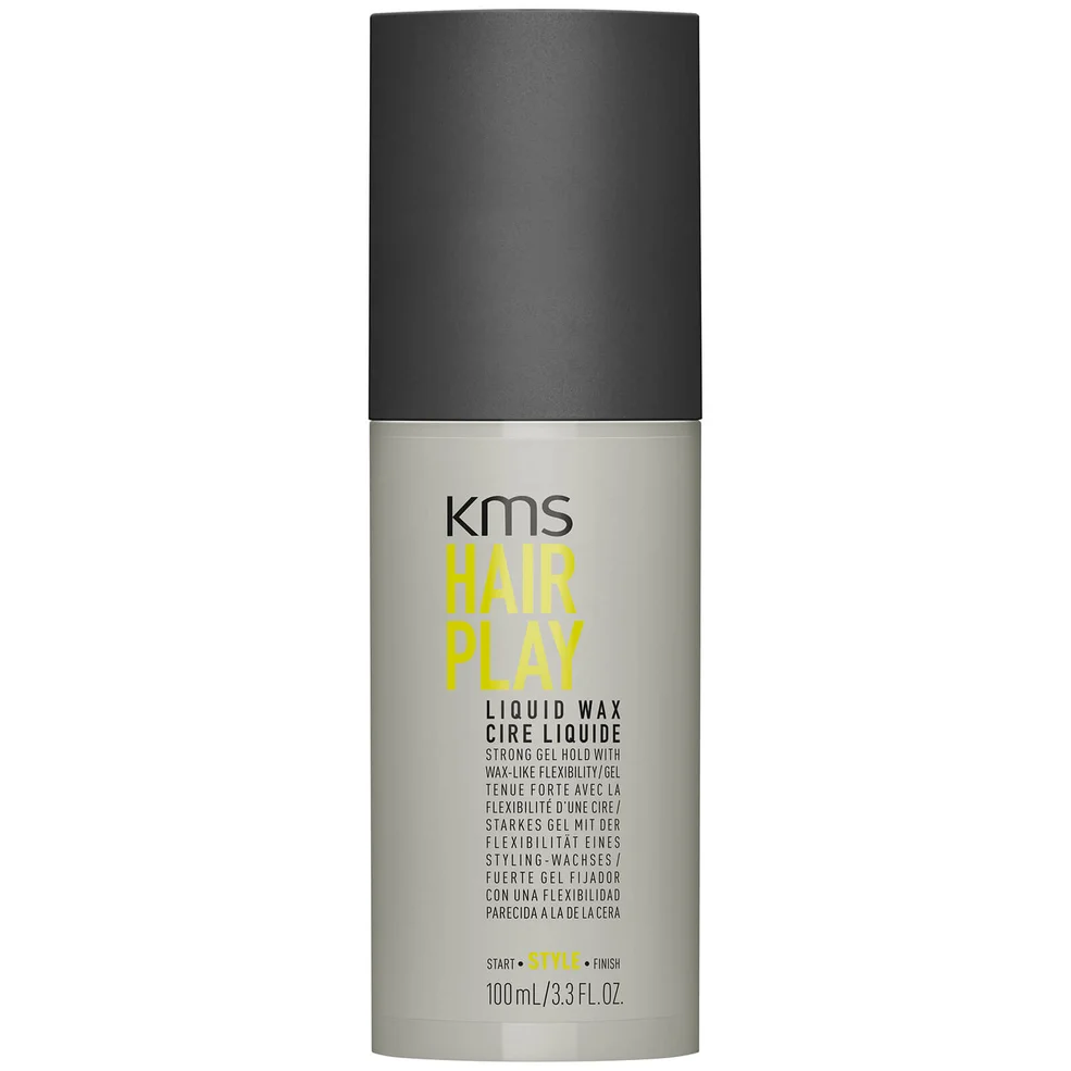 KMS Hairplay Liquid Wax 100ml Afbeelding 1