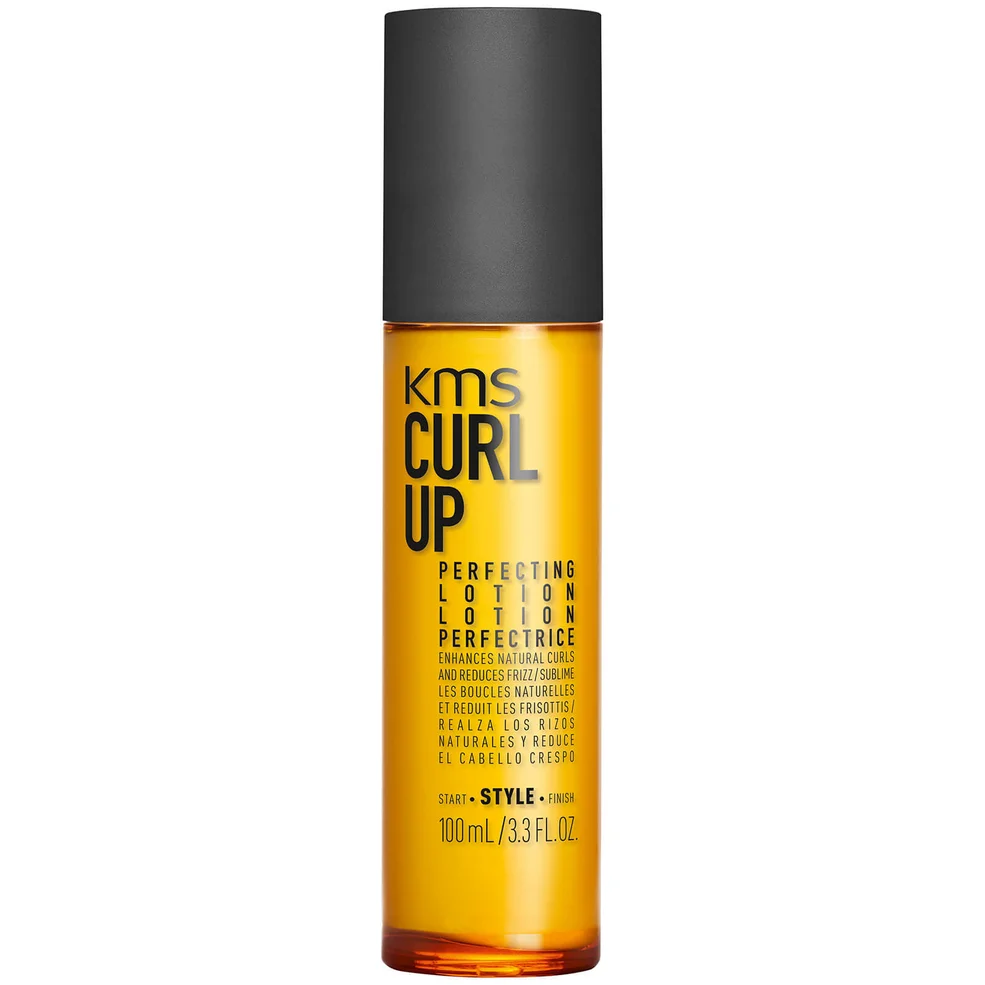 KMS CurlUp Perfecting Lotion 100ml Afbeelding 1