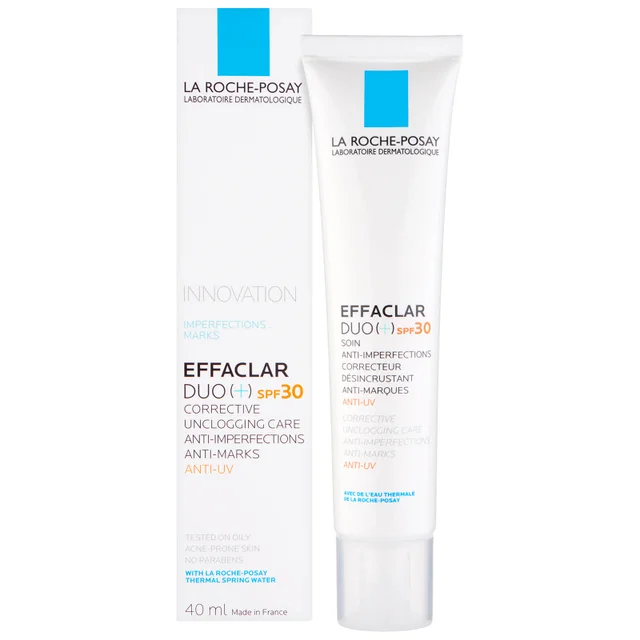 La Roche-Posay Effaclar Duo+ SPF30 met Niacinamide 40 ml