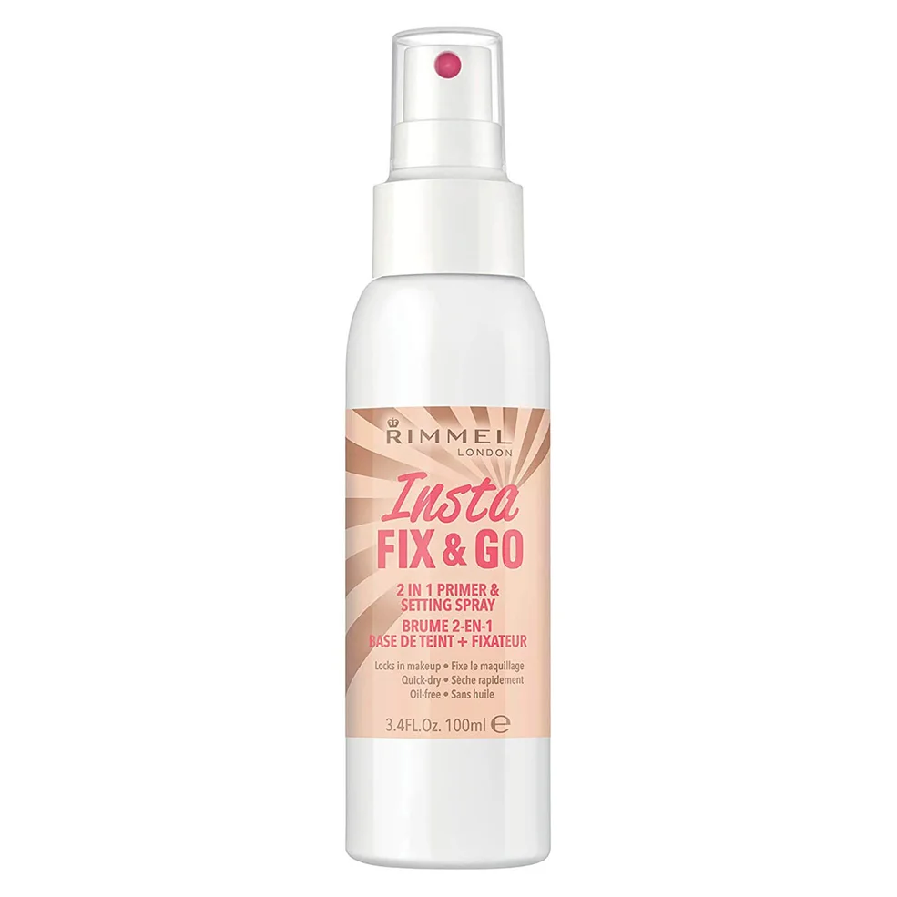 Rimmel #Insta Fix en Go Fixatiespray 100 ml Afbeelding 1