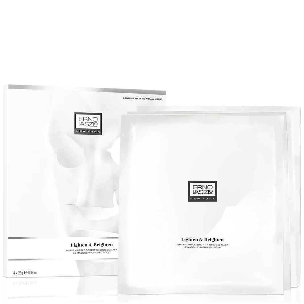 Erno Laszlo White Marble Face Mask (Set of 4) Afbeelding 1