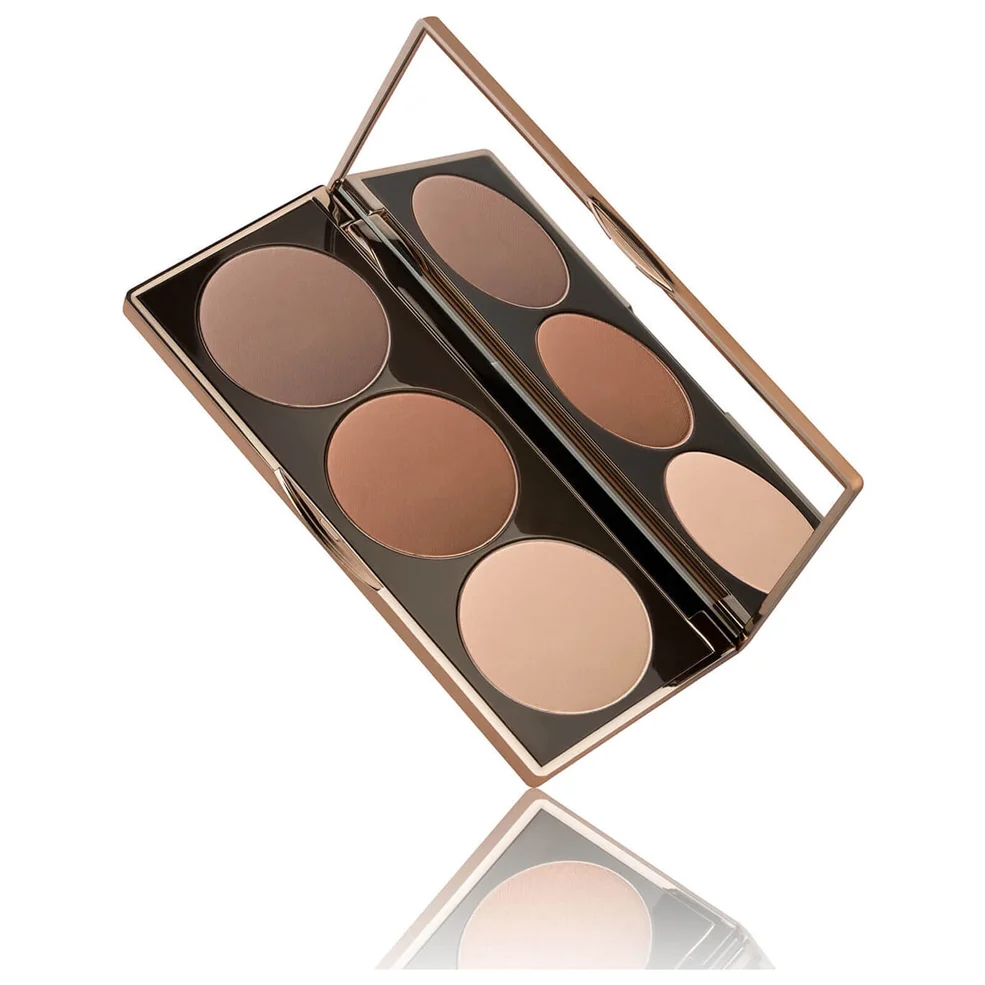 nude by nature Contour Palette Afbeelding 1