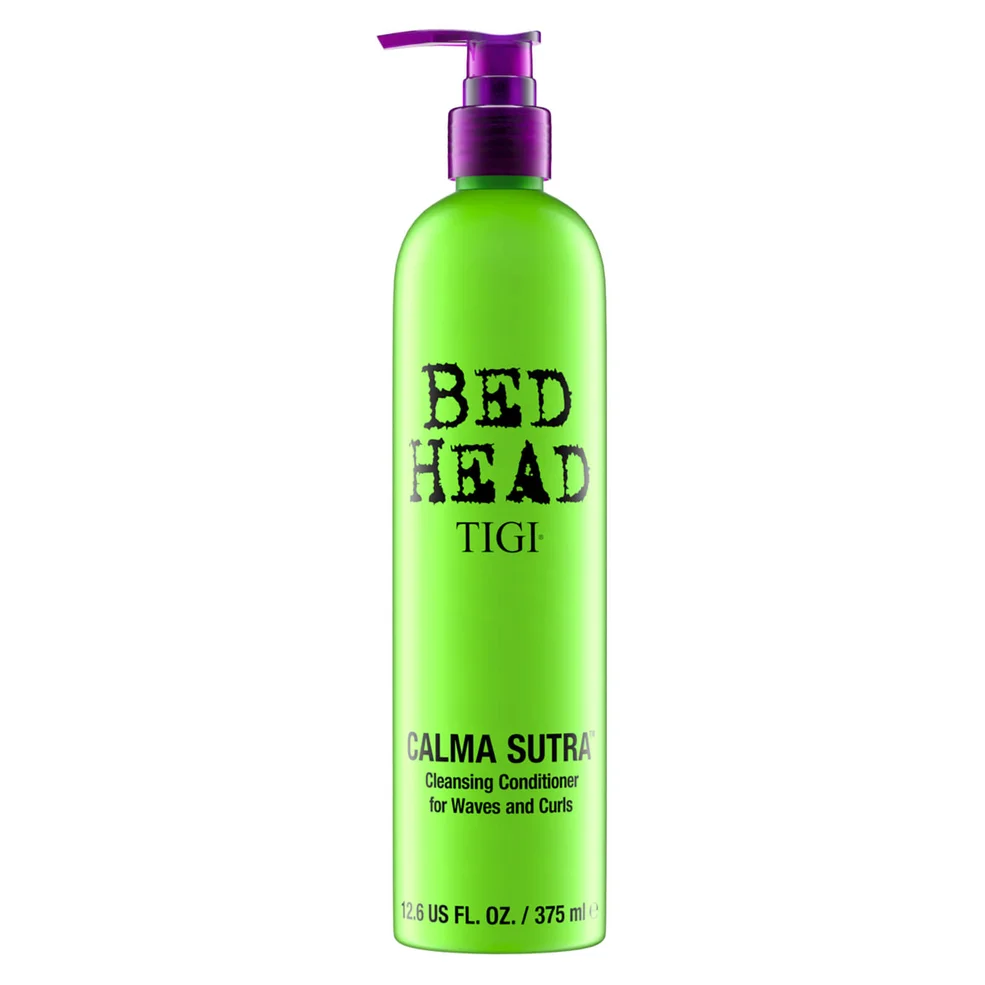 TIGI Bed Head Foxy Curls Calma Sutra Cleansing Conditioner for Waves and Curls 375ml Afbeelding 1