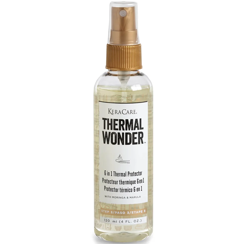 KeraCare Thermal Wonder 6 in 1 Thermal Protector 120ml Afbeelding 1