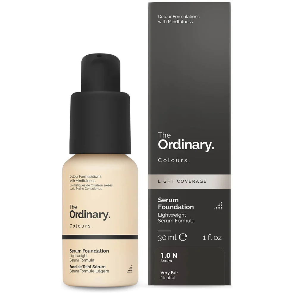 The Ordinary Serum Foundation with SPF 15 by The Ordinary Colours 30ml (Various Shades) Afbeelding 1