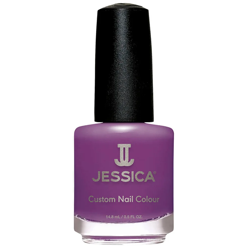 Jessica Nails Custom Colour Nail Varnish 14.8ml - Purple Afbeelding 1