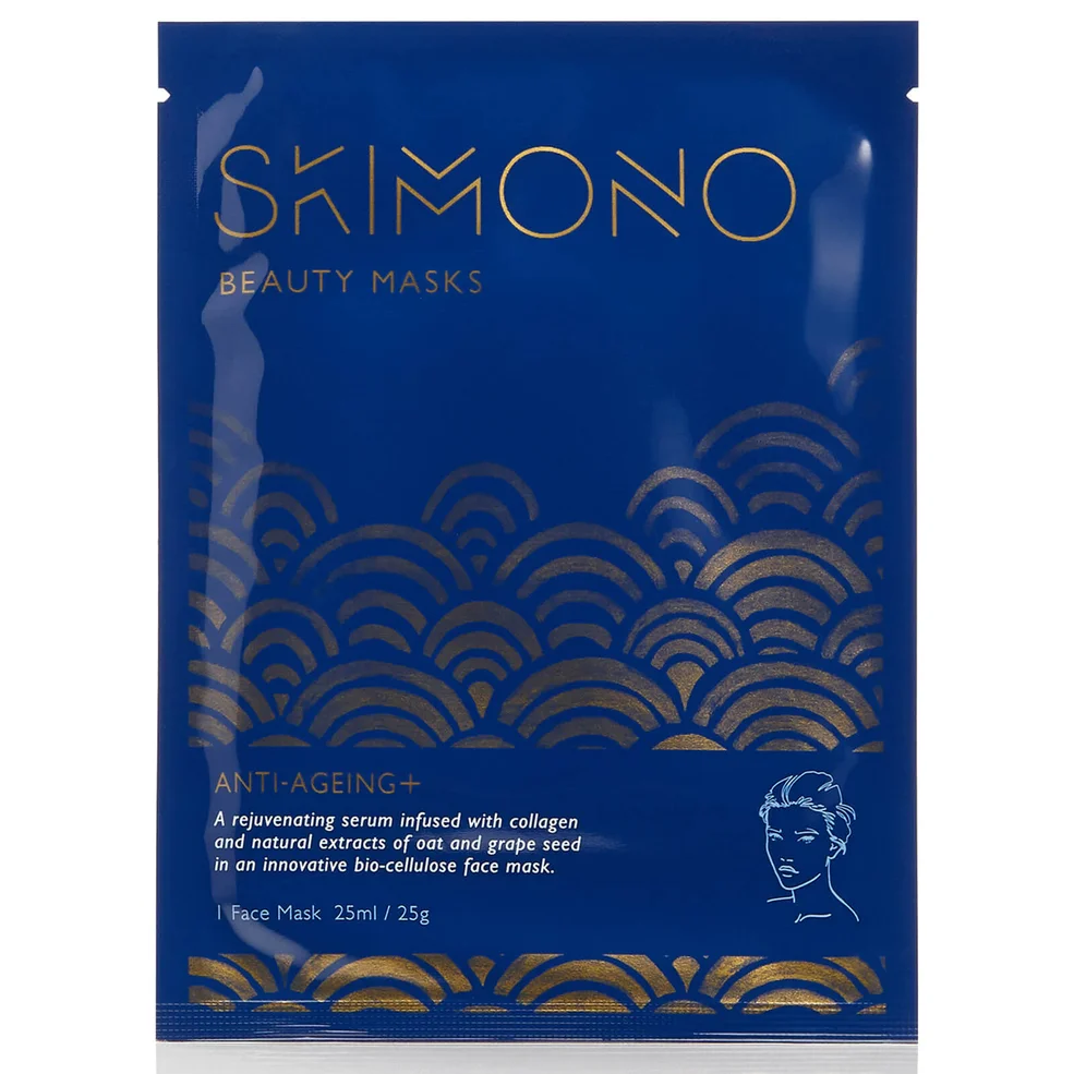 Skimono Beauty Face Mask for Anti-Ageing 25ml Afbeelding 1