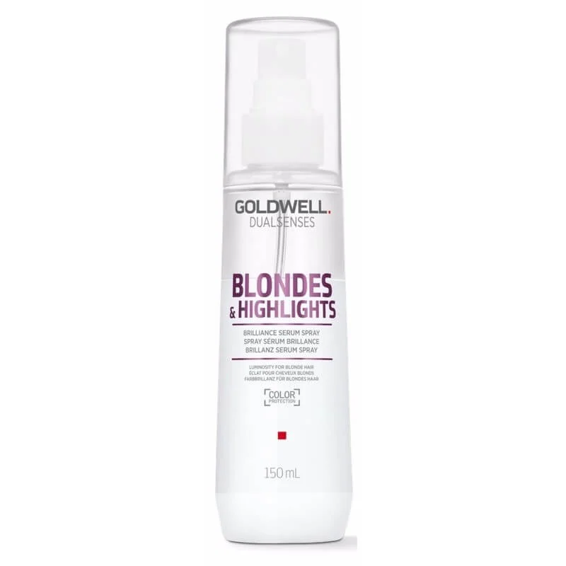 Goldwell Dualsenses Blonde and Highlights Anti-Yellow Serum Spray 150ml Afbeelding 1