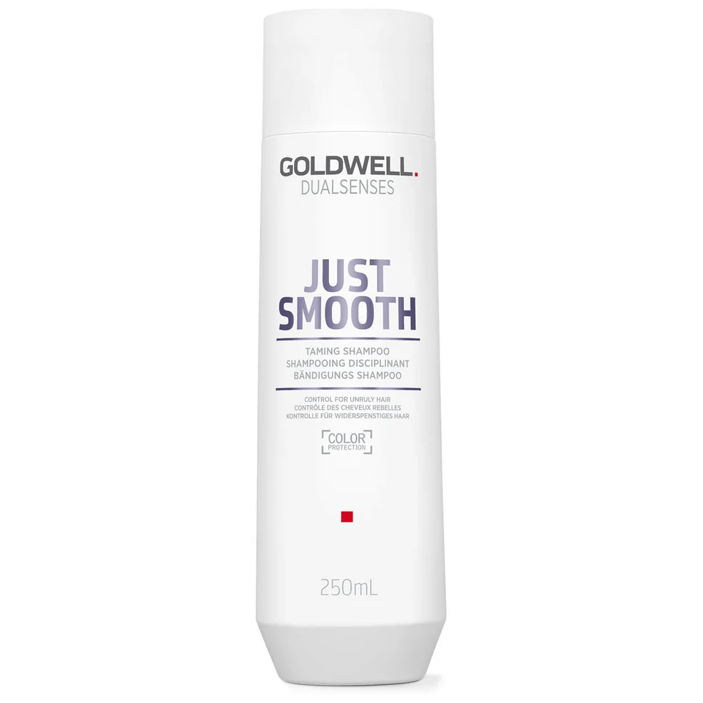 Goldwell Dualsenses Just Smooth Taming Shampoo 250ml Afbeelding 1