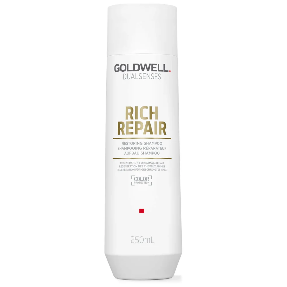 Goldwell Dualsenses Rich Repair Restoring Shampoo 250ml Afbeelding 1
