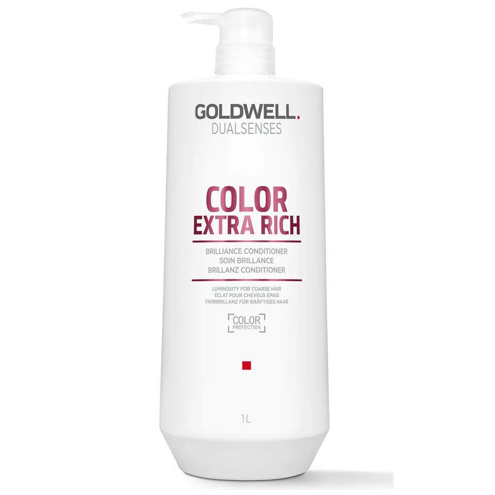 Goldwell Dualsenses Color Extra Rich Brilliance Conditioner 1000ml Afbeelding 1