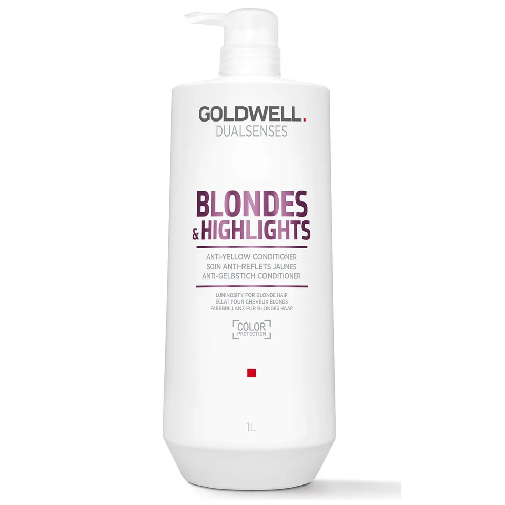 Goldwell Dualsenses Blonde and Highlights Anti-Yellow Conditioner 1000ml Afbeelding 1