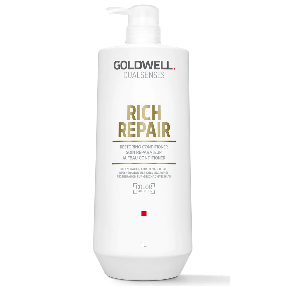 Goldwell Dualsenses Rich Repair Restoring Conditioner 1000ml Afbeelding 1